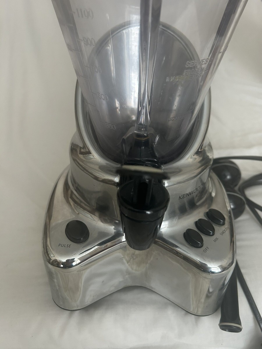 Kenwood New York Smoothie Maker Silver Unit Only