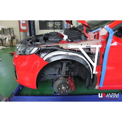Ultra Racing 3 Points For KIA FORTE / KOUP 1.6L 2WD Fender Brace / A Pair Bars