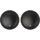 (2) Subwoofers audio de voiture MTX 3510-02 10" 1000 watts crête SVC 2 ohms