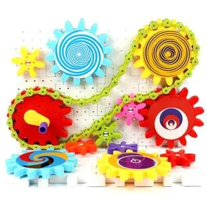 96Pcs Gear Building Blocks DIY Creative Educational Toy Children Birthday Gifts