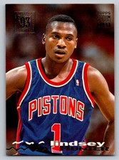 1993-94 Topps Stadium Club Basketball Lindsey Hunter #309