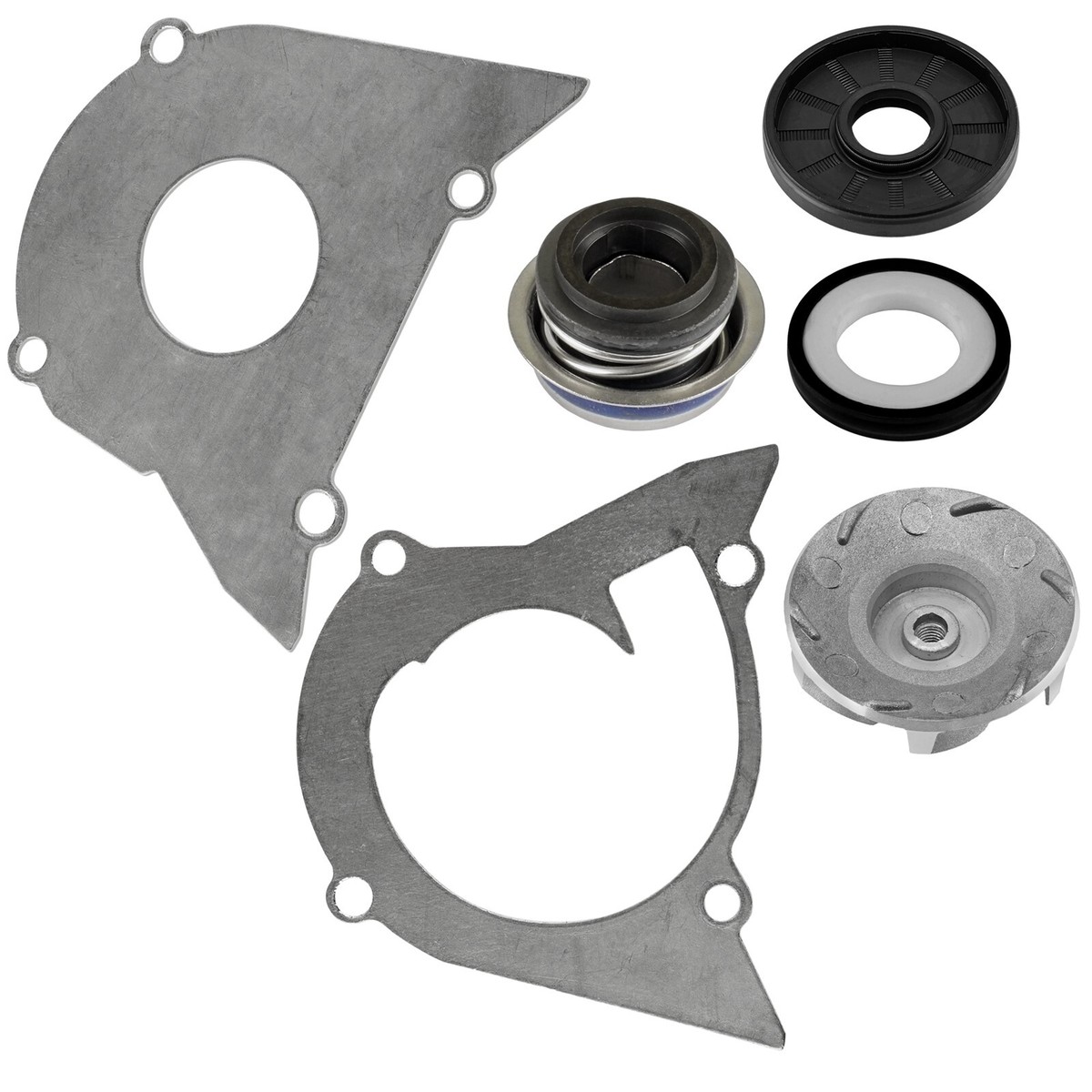Water Pump Impeller with Gaskets & Seals for Kawasaki Ninja 500R