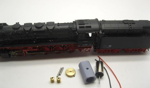 Micromotor.eu TRC001C Roco BR 44, BR 18, BR 02 Coreless Motor Conversion Kit