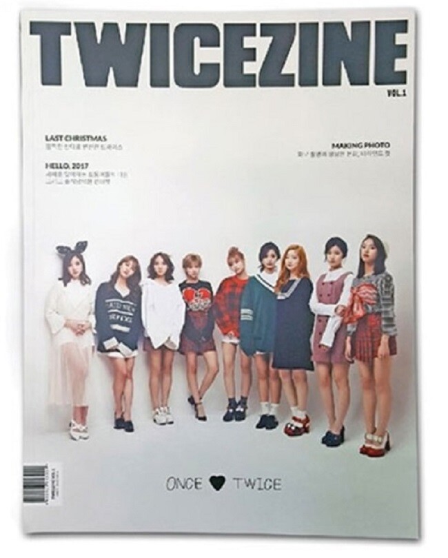 K-POP・アジア TWICEZINE TWICE Official Twicezine Vol.1 Limited Photobook 100p Mina Dahyun