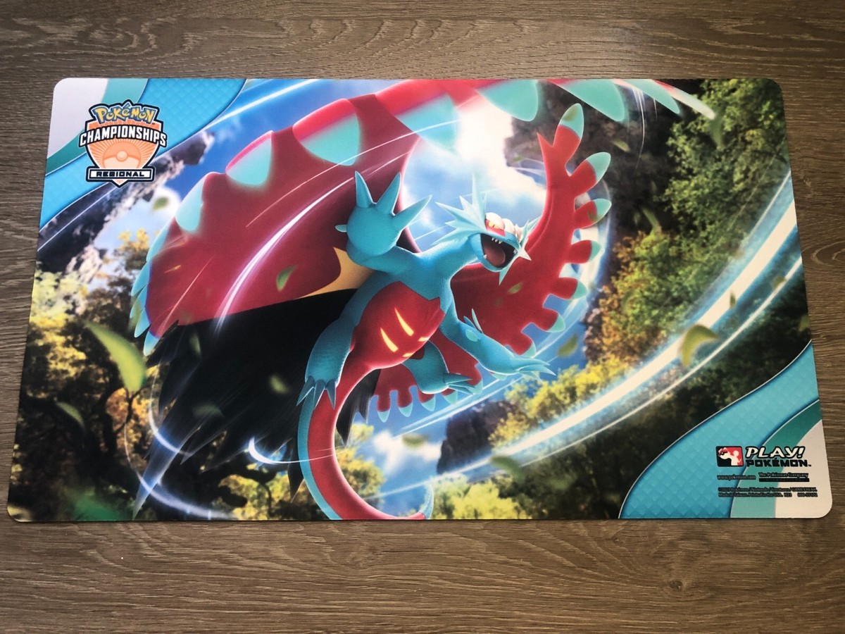 Pokémon TCG Roaring Moon Regional Championships Playmat | eBay