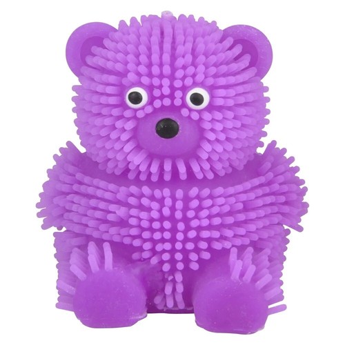 Mini BEAR Puffer Balls (Pack of 24) (1.75") Stress Relief Fun Soft Toys - Picture 5 of 8