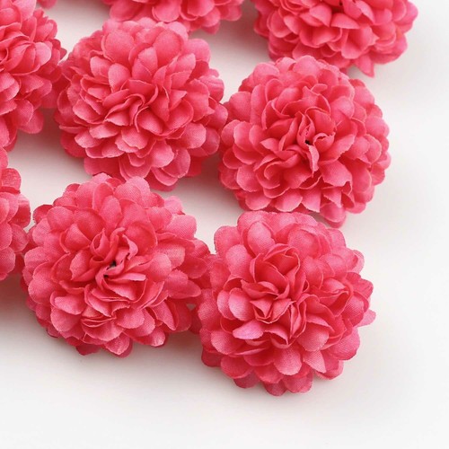 5cm Muticolor Daisy Artificial Silk Mums Flower Head Bouquet Wedding Party Decor - Picture 8 of 38