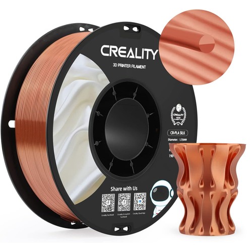 Creality 1KG/5KG/15KG/20KG PLA Filament 1,75mm Silk Filament für 3D Drucker - Bild 4 von 50
