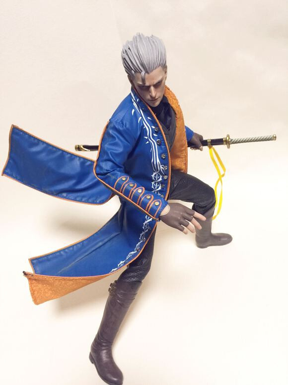 ASMUS TOYSDevil May Cry 3 Vergil 1/6 Action FIGURE TOYS
