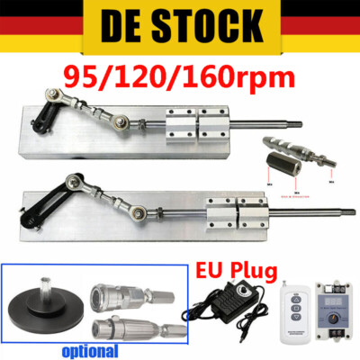 Reciprocating Cycle Linear Actuator 12V 24V 150mm 95/120/160rpm Telescopic Motor