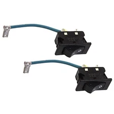 Bosch 2610016525 On/Off Switch 2PK for 1617 1617EVS 1618 1618EVS 16171 16176