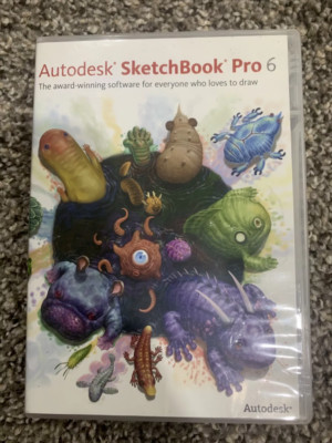 Autodesk SketchBook Pro 6 for PC, Mac - With product key - Good
