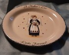 Home & Garden Party USA “A MOTHER'S LOVE LASTS FOREVER” PIE PLATE — photo 3