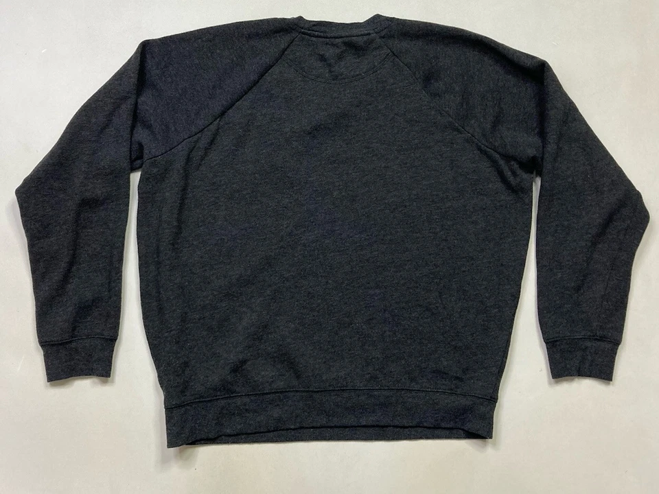 Lucky Brand Pink Floyd Crewneck Sweatshirt Women Medium Black Heather Music - Image 3 of 4