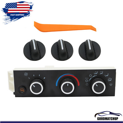 A/C Heater Climate Control Module For 08-22 Chevy Express GMC Savana 2500 3500