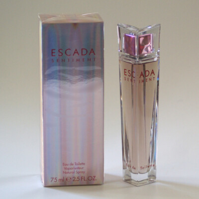 Escada, Sentiment pour femme, EDT 75ml, Spray