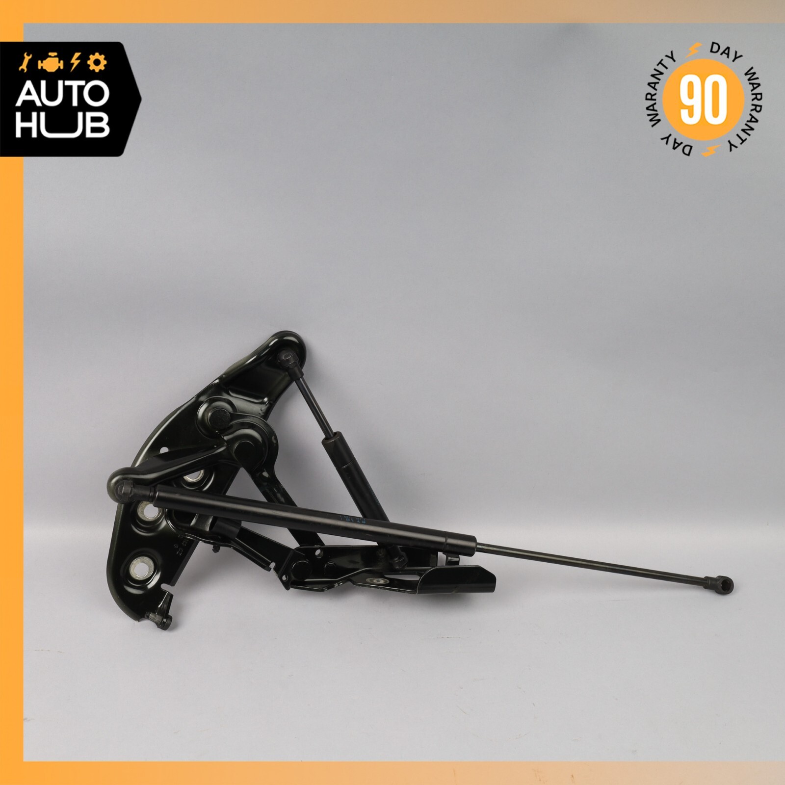 03-13 Bentley Continental GT GTC Flying Spur Hood Hinge Right Passenger Side OEM
