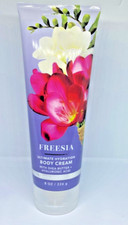 Bath and Body Works FREESIA BODY CREAM 8 OZ/226 G