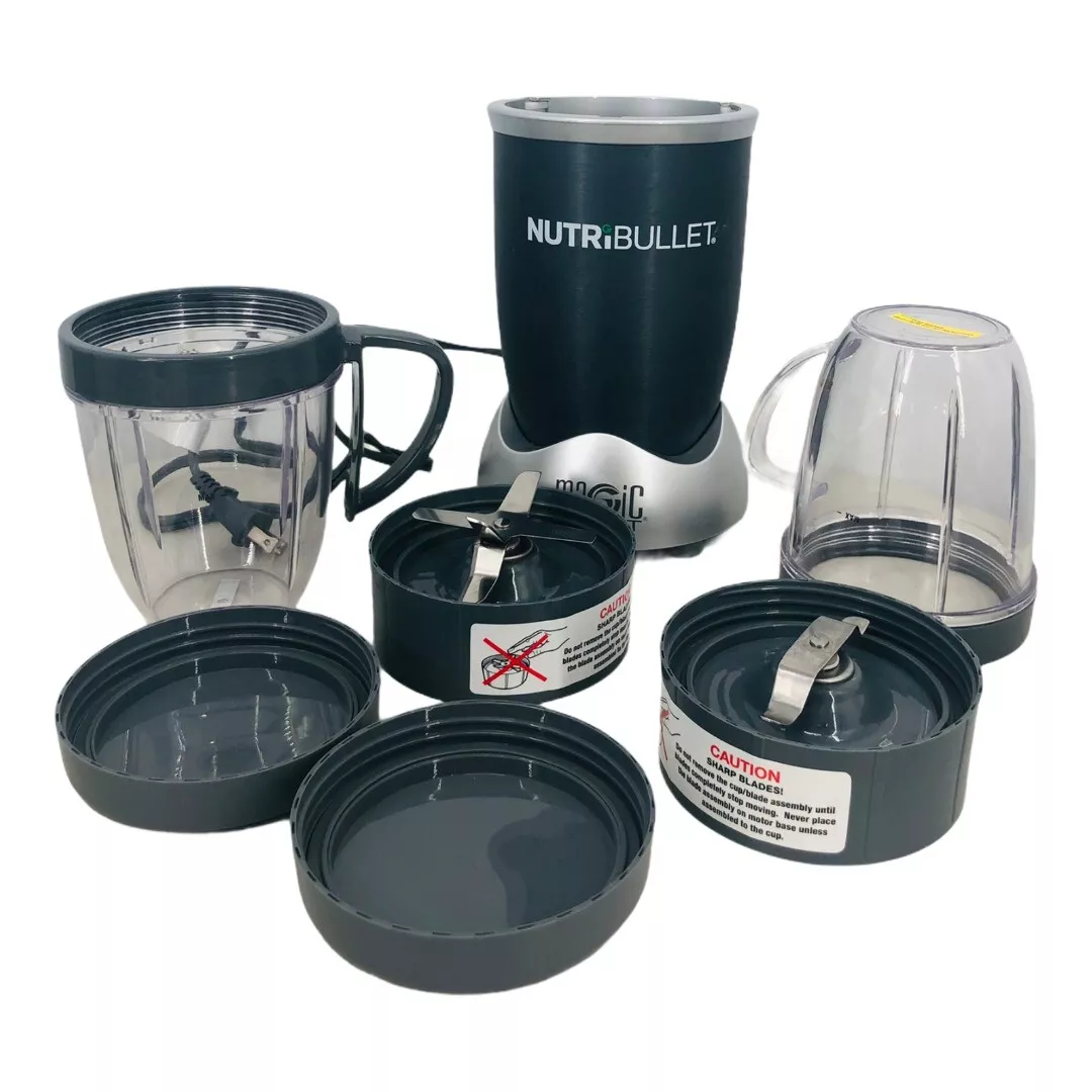 Nutribullet Magic Bullet NB-101S Smoothie Blender w/ extras: Blade