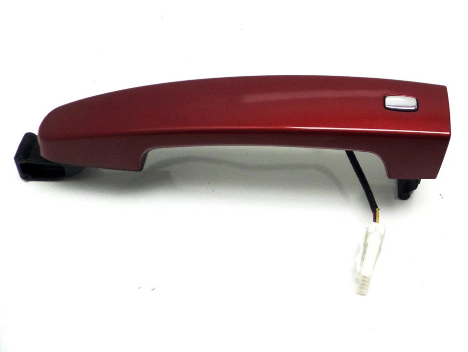 Manija de puerta delantera sin llave rojo gloria para Blazer Impala Malibu Acadia Terrain Foto 2 de 4