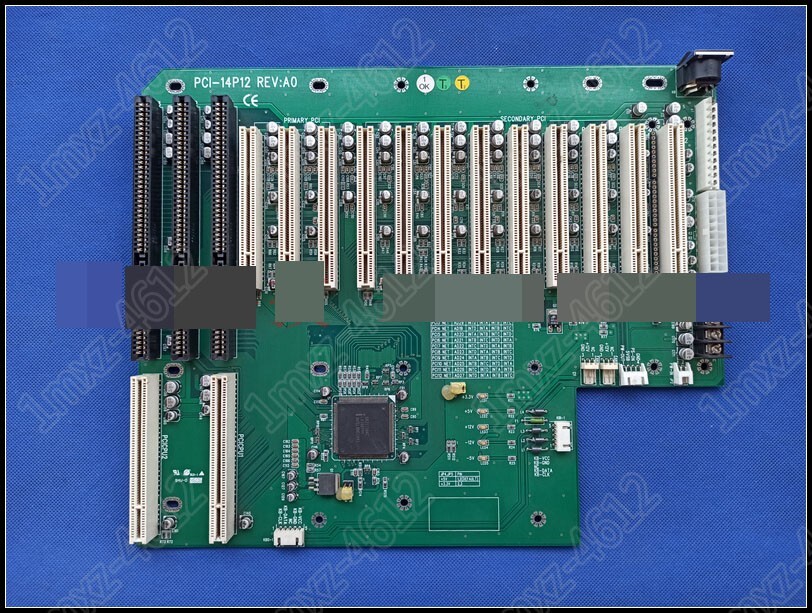 1pc   used      PCI-14P12 REV:A0