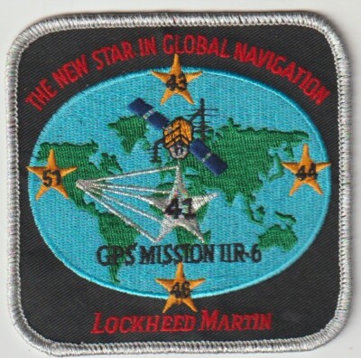 The New Star in Global Navigation Lockheed Martin patch ship from Australia