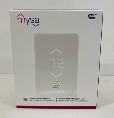 Mysa Smart Thermostats For Electric Baseboard Heaters V2 New