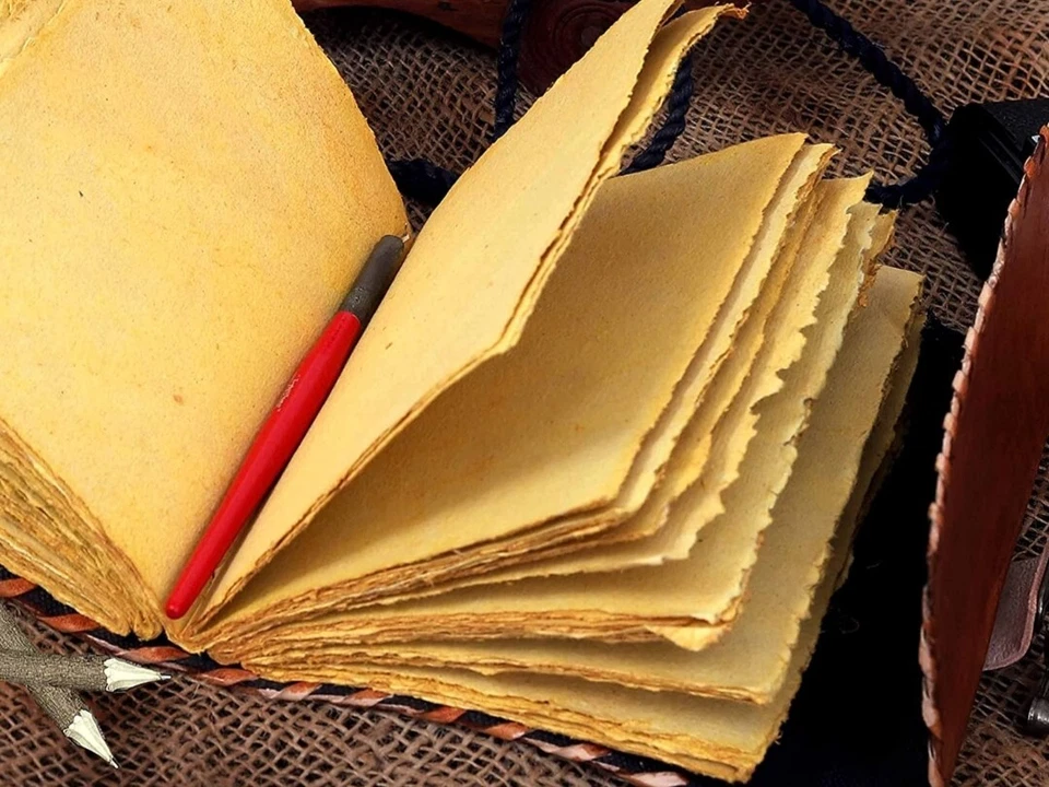 Hocus Pocus book blank spells book of Shadows Antique leather journal pack of 1 - Image 3 of 3