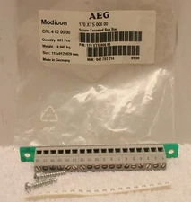 AEG Modicon 170XTS00600 Terminal Bar / Connector **NEW**