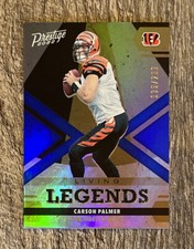 2022 Prestige Living Legends Xtra Points Blue #21 Carson Palmer #139/299