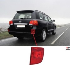 Für Toyota Land Cruiser V8 07-11 Neu Hinten Stoßstange Reflektor Rot Rechts O/S