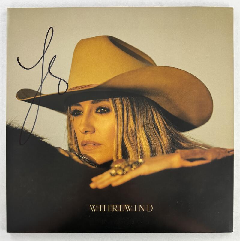 Lainey Wilson Signed Autograph Album Vinyl Record LP - Whirlwind