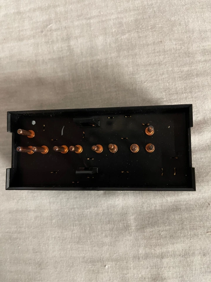 Interruptor de ventana lateral maestro Buick Park Avenue 1991 GM25554274 nuevo en caja Foto 4 de 4