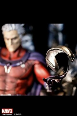 XM Studios Magneto on Throne 1/4　マグニート MAGNETO 1/4 Scale Statue (Comics Version) by XM STUDIOS
