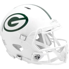 GREEN BAY PACKERS NFL Riddell SPEED Full Size Authentic Football Helmet