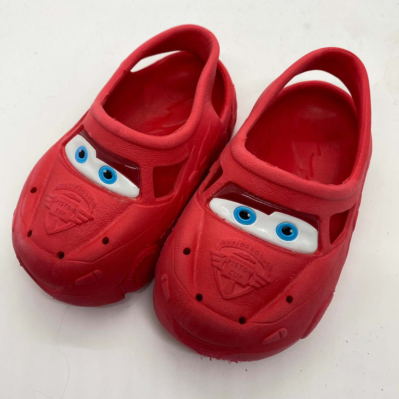 lightning mcqueen slip on shoes