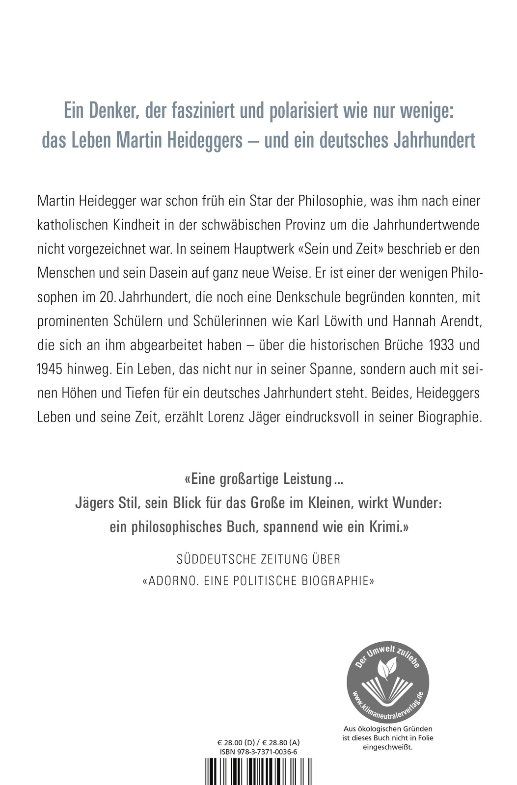 Thumbnail - Heidegger Lorenz Jäger