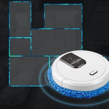Robot Cleaner Floor Mopping Sweeping Machine  3 In 1 Smart Dust Auto Sweeper USB