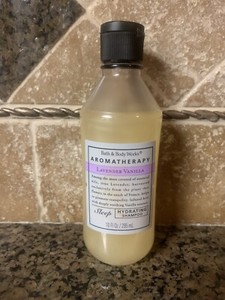 Bath & Body Works LAVENDER VANILLA HYDRATING Shampoo 10 oz RARE
