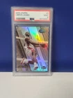 2006 topps chrome #7 lebron james; etopps /999 refractor PSA 9  (SUPER RARE)