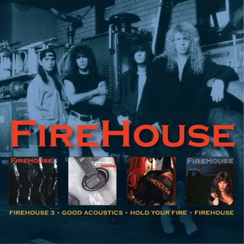 Firehouse 3/Good Acoustics/Hold Your Fire/Firehouse (CD) Box Set