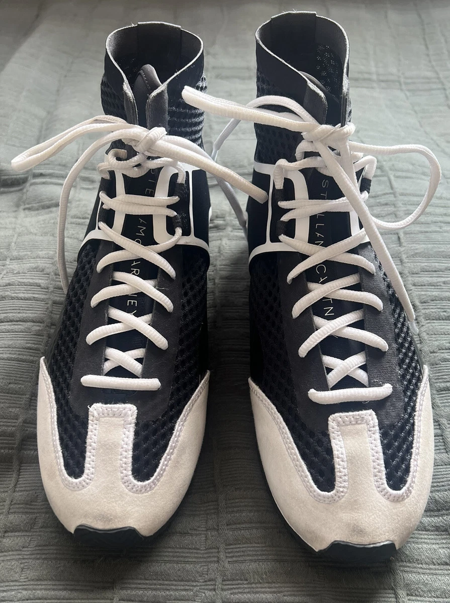 Adidas stella mccartney store white shoes