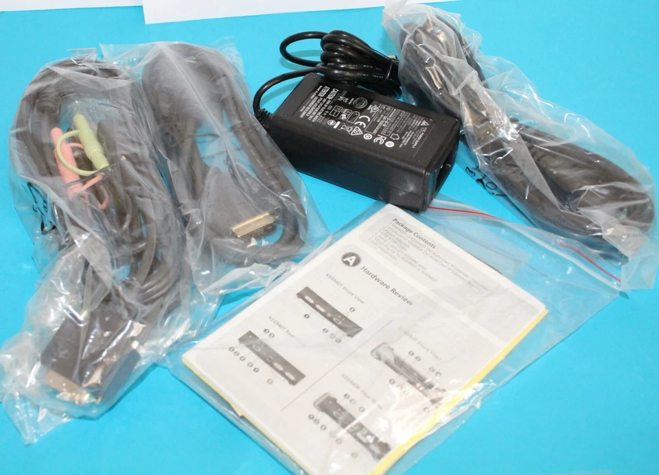 ATEN  KE6900T  DVI & USB Single Display KVM Over IP Extender  (Transmitter Only) - Image 4 of 4