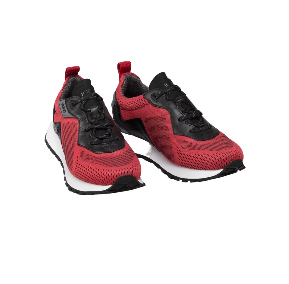 HUGO BOSS RED MENS SHOE CUBITE RUNN 50459155601 - Image 3 of 3