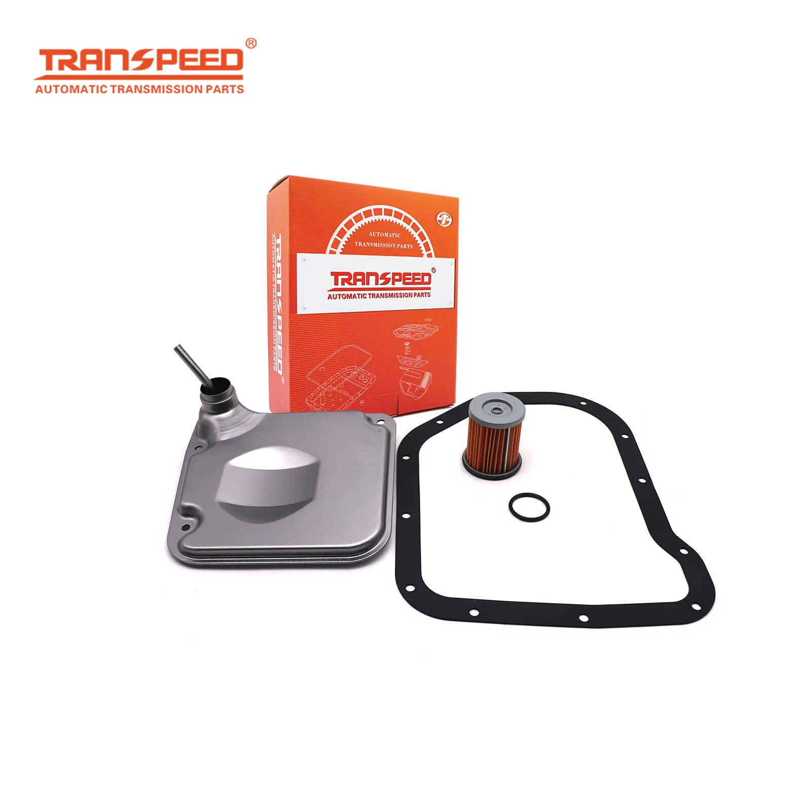 TRANSPEED TR580 Auto Transmission Oil Pan Gasket Oil Filter For Subaru 2.0L 2.5L