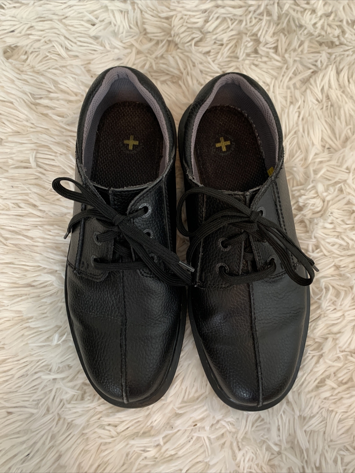 Dr Martens Marchant Split Toe Black Pebbled Leath… - image 2