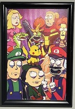 Rick And Morty Poster - Joe Hogan