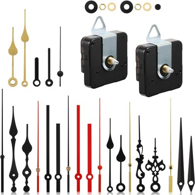 Uhrwerk Ersatzsets - Ruhige Quarz Mechanismen für DIY Uhren