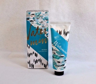 Go Be Lovely WaterMint Boxed Lavish Hand Cream Creme Lotion 3.5 Oz Fragrance