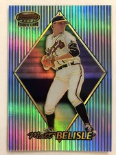 1999 BOWMAN'S BEST MATT BELISLE REFRACTOR ROOKIE #153 #'D 398/400